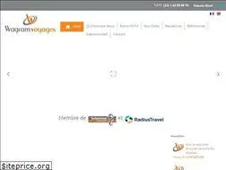 Sites similar to wagram-voyages.com