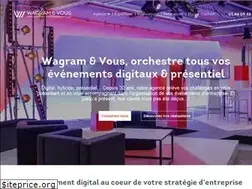 Sites similar to wagrametvous.com