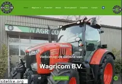 Sites similar to wagricom.com
