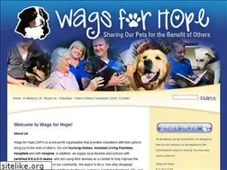 Sites similar to wagsforhope.org