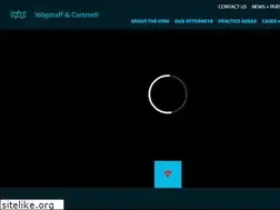 Sites similar to wagstaffcartmell.com