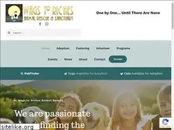 Sites similar to wagstorichesanimalrescue.org