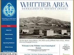 Sites similar to wagswhittier.org