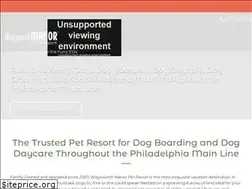 Sites similar to wagsworthmanor.com
