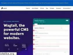 Sites similar to wagtail.io