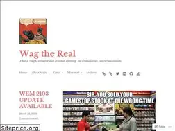 Sites similar to wagthereal.com