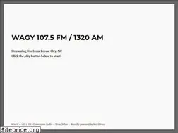 Sites similar to wagyfm.com