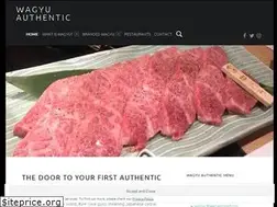 Sites similar to wagyu-authentic.com