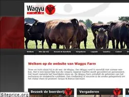 Sites similar to wagyu-farm.nl