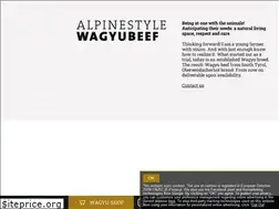 Sites similar to wagyu.bz.it