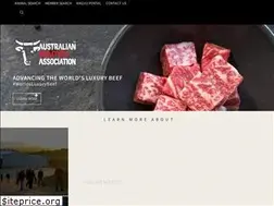 Sites similar to wagyu.org.au