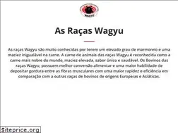 Sites similar to wagyu.org.br