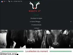 Sites similar to wagyuhalal.com