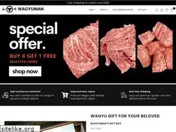 Sites similar to wagyuman.com