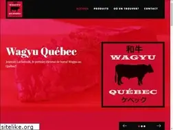 Sites similar to wagyuquebec.com