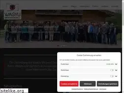 Sites similar to wagyuverband.com