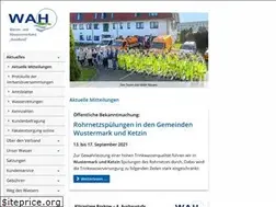 Sites similar to wah-nauen.de