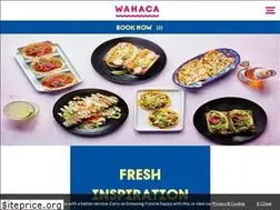 Sites similar to wahaca.co.uk