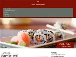 Sites similar to wahadasushi.com