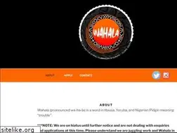 Sites similar to wahalafilmfund.com