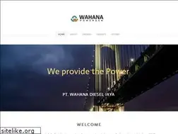 Sites similar to wahana-diesel.com