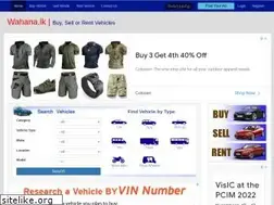 Sites similar to wahana.lk
