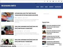 Sites similar to wahanainfo22.blogspot.com