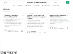 Sites similar to wahanainformasiguru.com