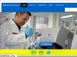 Sites similar to wahanalaboratory.com