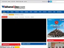 Sites similar to wahanariau.com
