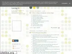 Sites similar to wahandlovingit-lj.blogspot.com