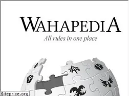 Sites similar to wahapedia.ru