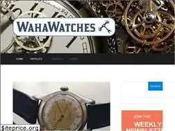 Sites similar to wahawatches.com