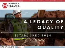Sites similar to wahazel.com