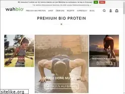 Sites similar to wahbio.com