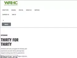 Sites similar to wahc-museum.ca