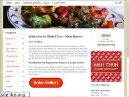 Sites similar to wahchunnewhaven.com