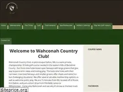 Sites similar to wahconahcc.com