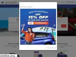 Sites similar to wahdah.my