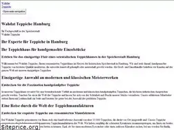 Sites similar to wahdat-teppiche.com