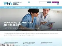 Sites similar to wahealthalliance.org