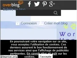 Sites similar to wahf.over-blog.com