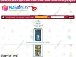 Sites similar to wahgifts.com
