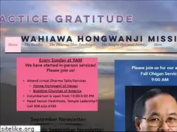 Sites similar to wahiawashinbuddhists.org