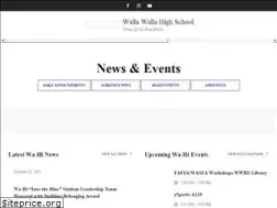 Sites similar to wahibluedevils.org