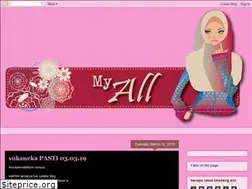Sites similar to wahidayatulaswa.blogspot.com