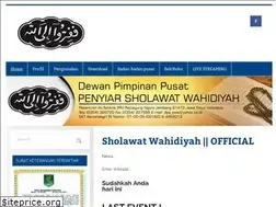 Sites similar to wahidiyah.org