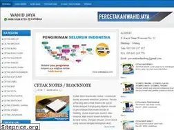 Sites similar to wahidjaya.com