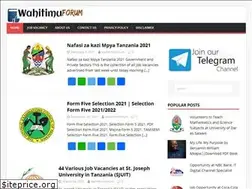 Sites similar to wahitimuforum.com