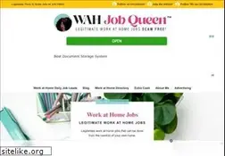 Sites similar to wahjobqueen.com